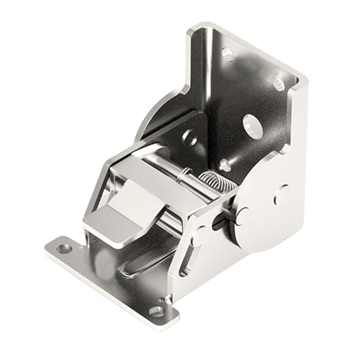 90-Grad-Verriegelung, Klappscharniere, hohe Tragfähigkeit, Scharniere, Regalhalterungen für Tisch, Bettbeine und Werkbank, Möbelscharnier-Hardware 90-Grad-Verriegelung, Klappscharniere, hohe Tragfähigkeit, Scharniere, Regalhalterungen für Tisch, Bettbeine und Werkbank, Möbelscharnier-Hardware von ZEPFJHE