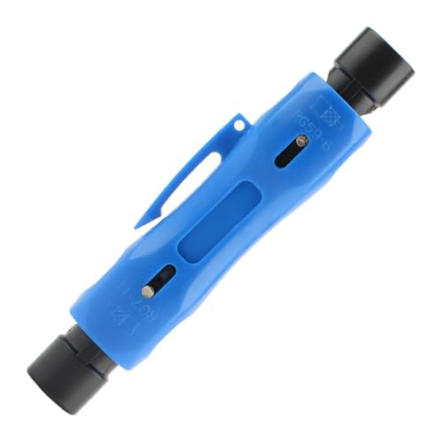 Abisolierzange für tragbare Koaxialkabel, RG6, RG7, RG11, RG59, ergonomischer, bequemer Griff für die Installation, professionelles Elektriker-Werkzeug Abisolierzange für tragbare Koaxialkabel, RG6, RG7, RG11, RG59, ergonomischer, bequemer Griff für die Installation, professionelles Elektriker-Werkzeug von ZEPFJHE