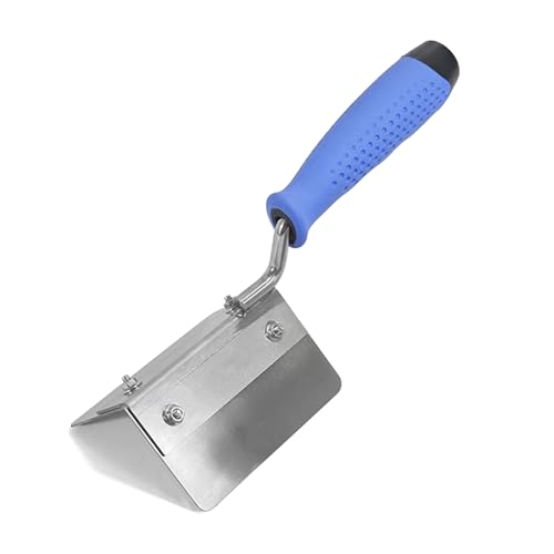 Accuracy Eckkelle-Set mit ergonomischem Softgriff für verbesserte Wandveredelung in Häusern und gewerblichen Renovierungen, stabiler Wandschaber von ZEPFJHE