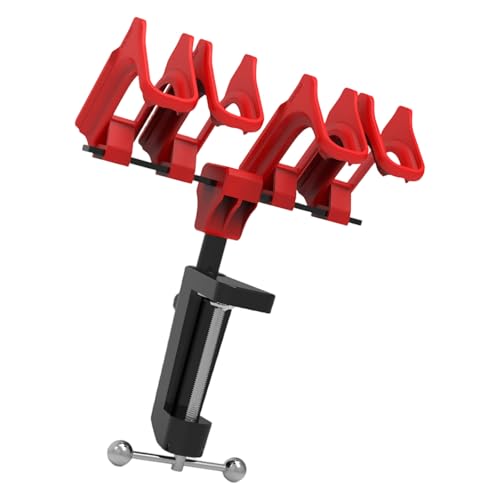 Airbrushes Rack 4 Kapazitäts Lackwerkzeuglagerregal Mit Verstärktem Aluminiumbasis Und Nicht Übergläubigen Einstellbaren Winkeln Design Airbrushes Rack 4 Kapazitäts Lackwerkzeuglagerregal Mit Verstärktem Aluminiumbasis Und Nicht Übergläubigen Einstellbaren Winkeln Design von ZEPFJHE