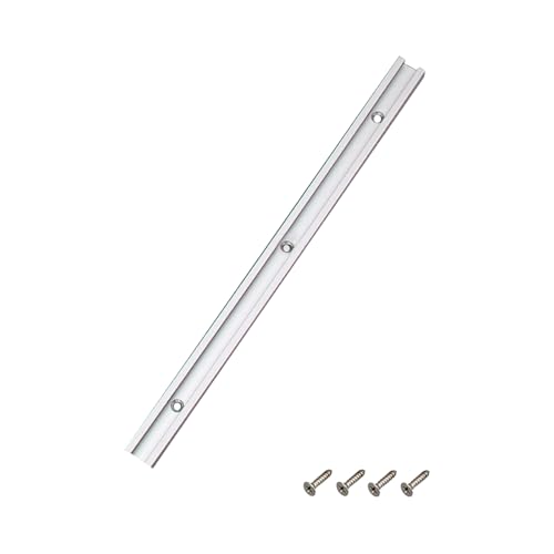 Aluminium T-Nut Track Miter Jig Tool Track Slide for Woodworking Router Table Workbench Suitable for Screw Woodworking Tool Aluminium T-Nut Track Miter Jig Tool Track Slide for Woodworking Router Table Workbench Suitable for Screw Woodworking Tool von ZEPFJHE
