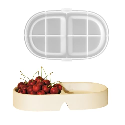 Artistics Ellipse Silicon Craft Form Für Schokoladenschmuck Home Dekoration Gegenstände Spülfruchtfreundliche Designs Wiederverwendbares Silikon Süßigkeiten Schimmelpilze von ZEPFJHE