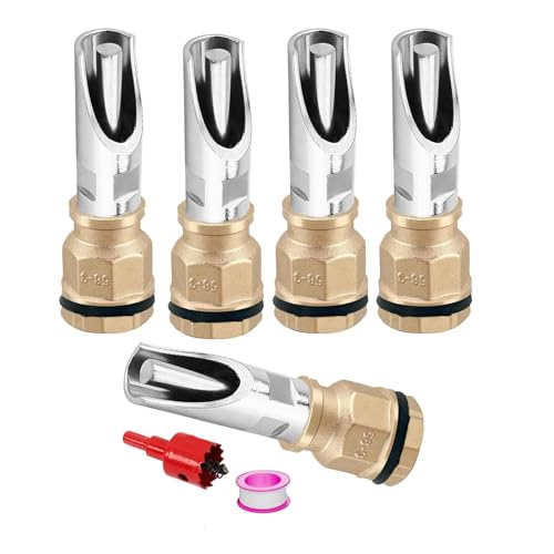 Automatische Pferdebewässerung Nippel Schweine Wasserbecher Trinknippel Vieh Wasserspender für Ferkel Rinder Esel Indoor Outdoor Pen Waterer von ZEPFJHE