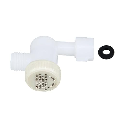 Badezimmer WC Einlassventile Wasserfilter Intelligenter Bildschirm Auslaufsicher Einlassventile Filter von ZEPFJHE