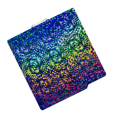 Bauplatte, Federstahlblech, 257 x 257 cm, Ersatz für Labor X1C/P1P/P1S/X1E Drucker, glatte PEO-Oberflächen von ZEPFJHE