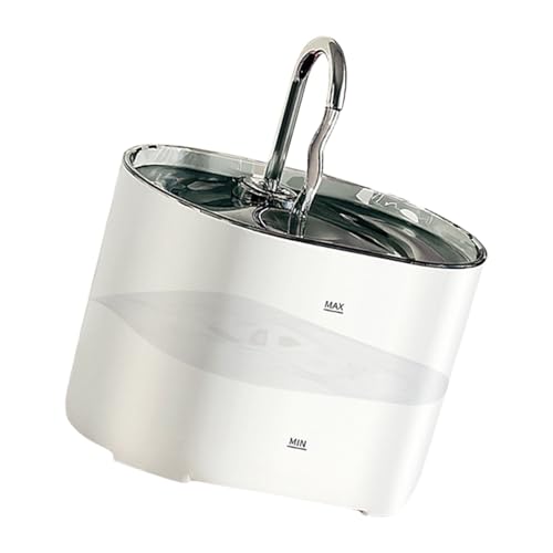 Bewegungsaktivierter Haustier-Wasserbrunnen Automatische Haltbarkeit Katzen Brunnen für Kätzchen und kleine Indoor-Schüssel Bewegungsaktivierter Haustier-Wasserbrunnen Automatische Haltbarkeit Katzen Brunnen für Kätzchen und kleine Indoor-Schüssel von ZEPFJHE