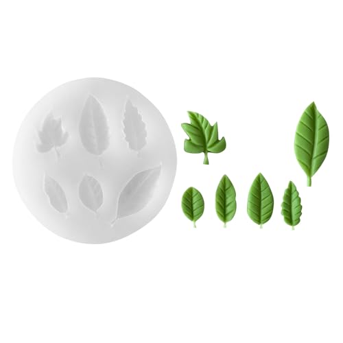 Blatt Silikonform Temperaturfestes Fondantform Zum Handwerk Kerzenseife Schokoladenkuchen Backwerkzeug Hitzebeständige Blattform Blatt Silikonform Temperaturfestes Fondantform Zum Handwerk Kerzenseife Schokoladenkuchen Backwerkzeug Hitzebeständige Blattform von ZEPFJHE