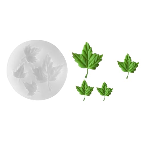 ZEPFJHE Blatt Silikonform Temperaturfestes Fondantform Zum Handwerk Kerzenseife Schokoladenkuchen Backwerkzeug Hitzebeständige Blattform ZEPFJHE Blatt Silikonform Temperaturfestes Fondantform Zum Handwerk Kerzenseife Schokoladenkuchen Backwerkzeug Hitzebeständige Blattform von ZEPFJHE