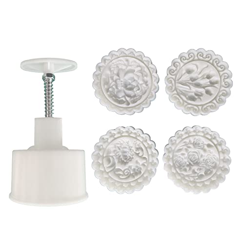 Blumen-Form Stempel Formen Werkzeug Handdruck Backzubehör von ZEPFJHE