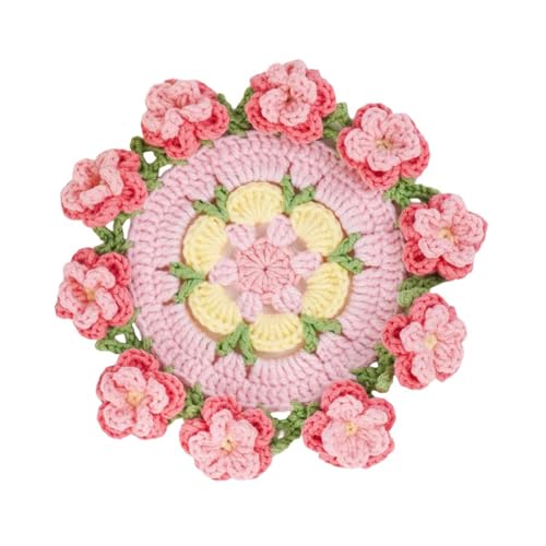 Blumen Untersetzer Set Handgefertigtes Tischdekorationstable Kissen Wärmeproofes Küche Esszubehör Für Partys Party Tabelle Geschirr Blumen Untersetzer Set Handgefertigtes Tischdekorationstable Kissen Wärmeproofes Küche Esszubehör Für Partys Party Tabelle Geschirr von ZEPFJHE