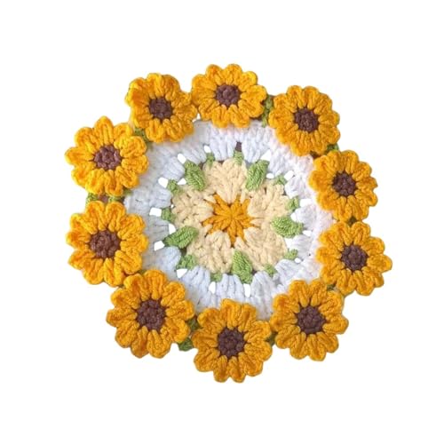 Blumen Untersetzer Set Handgefertigtes Tischdekorationstable Kissen Wärmeproofes Küche Esszubehör Für Partys Party Tabelle Geschirr Blumen Untersetzer Set Handgefertigtes Tischdekorationstable Kissen Wärmeproofes Küche Esszubehör Für Partys Party Tabelle Geschirr von ZEPFJHE