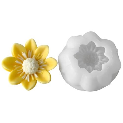 Blumenform Silikonformen Für Handgefertigte Kerzenseife Home Dekoration Mehrzweck Silikone Schimmel Für Epoxidharz Handgefertigtes Silikonform Blumenform Silikonformen Für Handgefertigte Kerzenseife Home Dekoration Mehrzweck Silikone Schimmel Für Epoxidharz Handgefertigtes Silikonform von ZEPFJHE