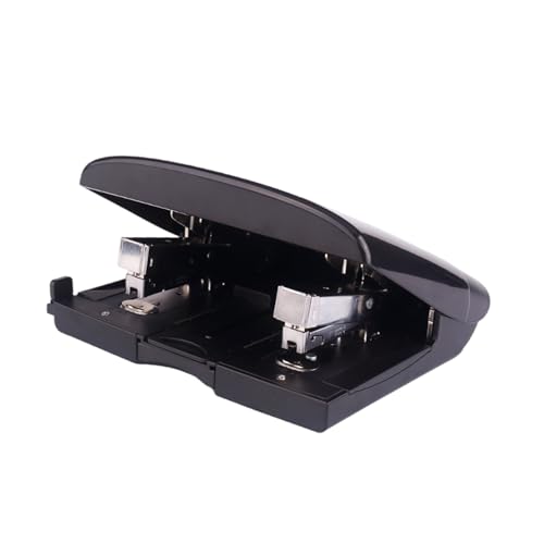 Doppelendiger Heftgerät, Mehrzweck-Tacker für Büro, Schreibtisch, robust, arbeitssparend für Büro, Stahl Doppelendiger Heftgerät, Mehrzweck-Tacker für Büro, Schreibtisch, robust, arbeitssparend für Büro, Stahl von ZEPFJHE