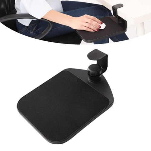 Drehbare Tastatur-Plattform, Klemme am Schreibtisch, 360 Grad, Zubehör für Zuhause und Büro, platzsparende Designs, drehbare Tastaturplattform Drehbare Tastatur-Plattform, Klemme am Schreibtisch, 360 Grad, Zubehör für Zuhause und Büro, platzsparende Designs, drehbare Tastaturplattform von ZEPFJHE