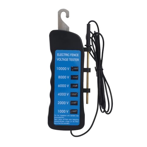 Easy Carry Water Of Electric Zaun Electric Tester 10000 V Mit 6 LED Indikatoren ABS Gerät Für Metalldraht & Vieh Mehrerer Drahtzauntester Easy Carry Water Of Electric Zaun Electric Tester 10000 V Mit 6 LED Indikatoren ABS Gerät Für Metalldraht & Vieh Mehrerer Drahtzauntester von ZEPFJHE