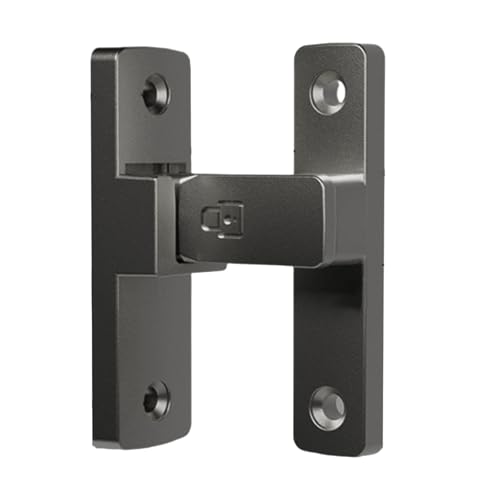 Easy Installion Designs 90-Grad-Türriegel für zusätzliche Privatsphäre in Hotelbürobedarf und Garagen, rostfreie Türriegel von ZEPFJHE