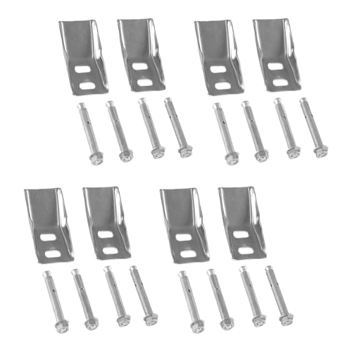 Edelstahl-Urinal-Wandhalterung, Ersatz-Urinal-Installationssockel, Waschbeckenhalterungen mit Schrauben, dauerhafte Wand, Metall-Urinale Edelstahl-Urinal-Wandhalterung, Ersatz-Urinal-Installationssockel, Waschbeckenhalterungen mit Schrauben, dauerhafte Wand, Metall-Urinale von ZEPFJHE