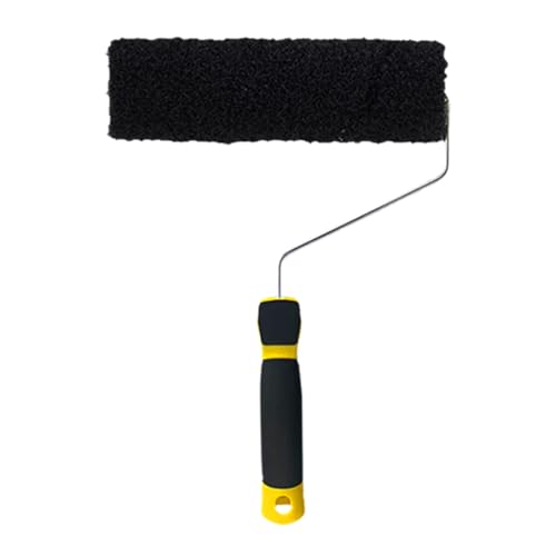 Einfach zu bedienende 22,9 cm Wandbürste Wandwalze für präzise Putzanwendung, ersetzen Sie Kellen und Rechen, präzises Auftragen von Gips von ZEPFJHE
