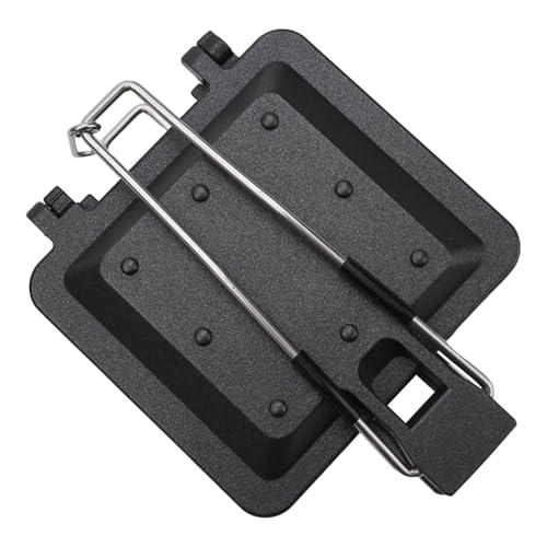 Einfach zu bedienende doppelseitige Sandwich-Grillplatte, multifunktional, Frühstücksmaschine für Mahlzeiten zu Hause oder im Freien, Sandwich-Backformen Einfach zu bedienende doppelseitige Sandwich-Grillplatte, multifunktional, Frühstücksmaschine für Mahlzeiten zu Hause oder im Freien, Sandwich-Backformen von ZEPFJHE