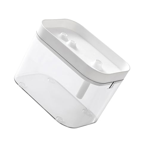 Einfaches, klares Aquarium mit integrierten USB-Sauerstoffpumpensystemen, ideal für Zuhause und Büro, einfach zu bedienendes Fischglas-Aquarium mit Luftpumpen von ZEPFJHE