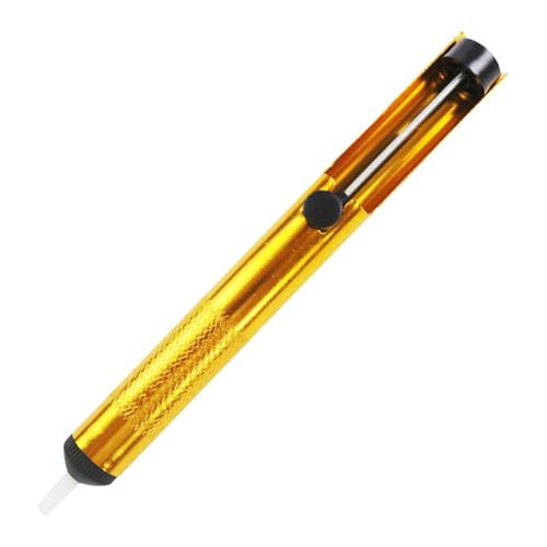 Entlöten Pumpen Aluminium Metall Saugnapf Zinnstift Löten Sauger Stift Entfernung Vakuum Lötkolben Entlöter Handschweißen Professionelle Elektronik von ZEPFJHE