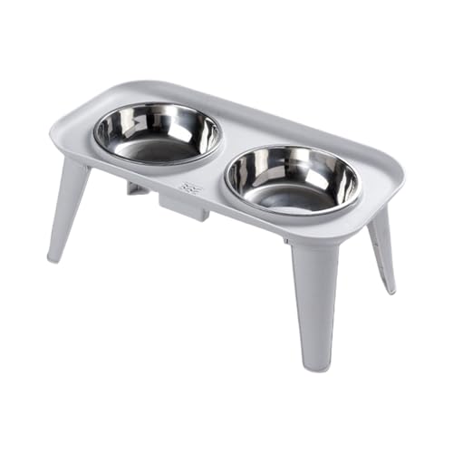 ZEPFJHE Ergonomische Erhöhte Haustierschüssel Mit Edelstahl Erhöhten Hundeberken Und Stabilitätsbasis Für Die Gemeinsame Pflege Langlebiger Bauchmuskeln Edelstahl Pet Bowl ZEPFJHE Ergonomische Erhöhte Haustierschüssel Mit Edelstahl Erhöhten Hundeberken Und Stabilitätsbasis Für Die Gemeinsame Pflege Langlebiger Bauchmuskeln Edelstahl Pet Bowl von ZEPFJHE