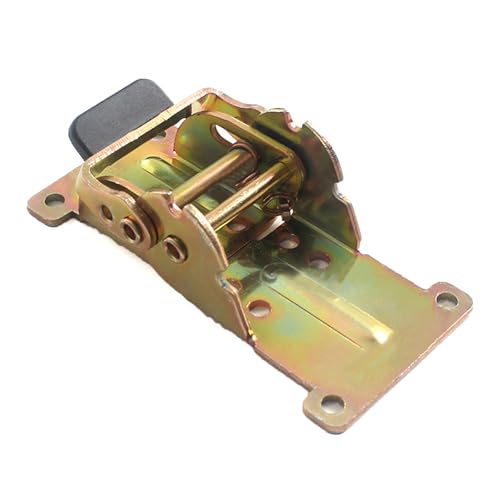 Faltbare Scharnier-Hardware, 180-Grad-Verriegelungsklammern für Klapptischbeine und Bettrahmen, einfache Installation, Verriegelung, Klappscharniere von ZEPFJHE