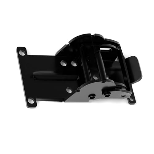 Faltbare Scharnier-Hardware, 180-Grad-Verriegelungsklammern für Klapptischbeine und Bettrahmen, einfache Installation, Verriegelung, Klappscharniere von ZEPFJHE