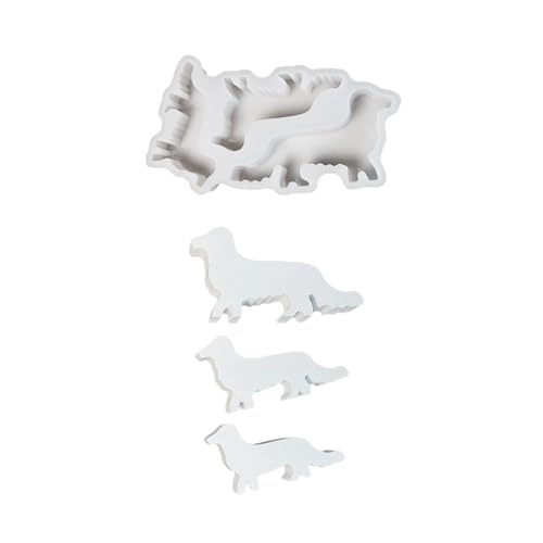 Familie Von Hundefigur Silikonkerzenform Epoxidharz Für Kerzenhause Dekoration Making Gips Silikon Handgemachte Seifenform Familie Von Hundefigur Silikonkerzenform Epoxidharz Für Kerzenhause Dekoration Making Gips Silikon Handgemachte Seifenform von ZEPFJHE