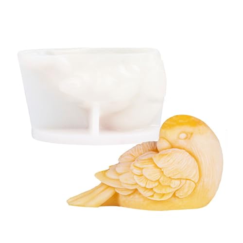 Flexible Silikon Mousses Kuchenform Realistische Papageiform Form Schokoladenbackform Backware Für Partys Und Feierlichkeitsnahrungsmittel Silikonform von ZEPFJHE