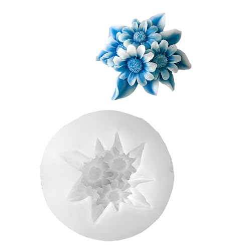Flexible Silikonform in Blumenform für Blumen, verleiht Ihrem Zuhause und besonderen Anlässen natürliche Düfte aus stabilem Silikon Flexible Silikonform in Blumenform für Blumen, verleiht Ihrem Zuhause und besonderen Anlässen natürliche Düfte aus stabilem Silikon von ZEPFJHE