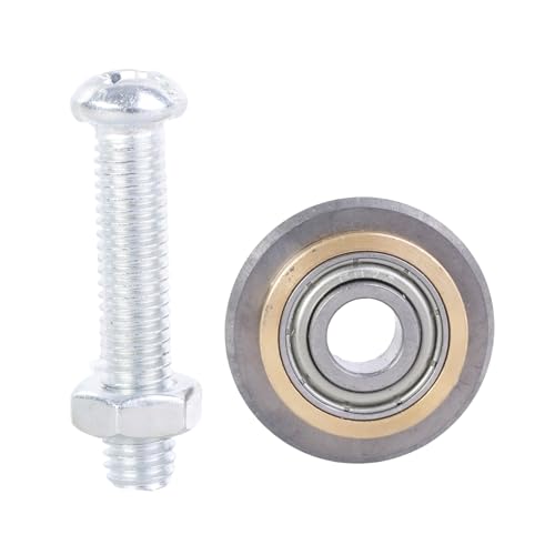 Fliesenschieber Cutter Bit Manuelle Schneidemaschine Rad Zubehör 3000m Boden Fliesen Glas Schärfe Rad von ZEPFJHE