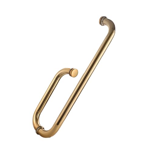 Haltegriff für Badezimmer, Edelstahl, Handläufe für Dusche und WC, stabil und einfach zu installieren, Designs Duschhaltestange Haltegriff für Badezimmer, Edelstahl, Handläufe für Dusche und WC, stabil und einfach zu installieren, Designs Duschhaltestange von ZEPFJHE