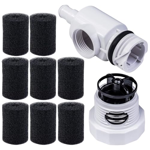 Hochleistungs-Druckventile Ersatzset Schnellanschluss Poolarmaturen Geeignet für 180 280 380 Modelle Poolreiniger Effizienz Hochleistungs-Druckventile Ersatzset Schnellanschluss Poolarmaturen Geeignet für 180 280 380 Modelle Poolreiniger Effizienz von ZEPFJHE