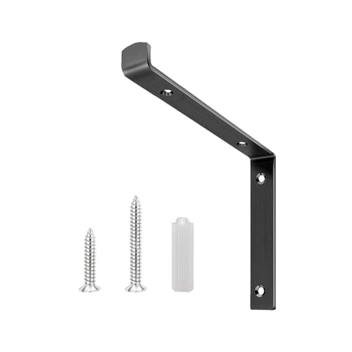 Hochleistungsfloatende Regalhalterung Wandmontage Metallregalhalterung Einfache Dekorative Regalhalterungen Hardware Wandmontage Metallregale Stütze Klammern von ZEPFJHE