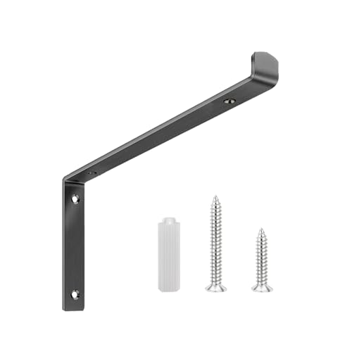 Hochleistungsfloatende Regalhalterung Wandmontage Metallregalhalterung Einfache Dekorative Regalhalterungen Hardware Wandmontage Metallregale Stütze Klammern von ZEPFJHE