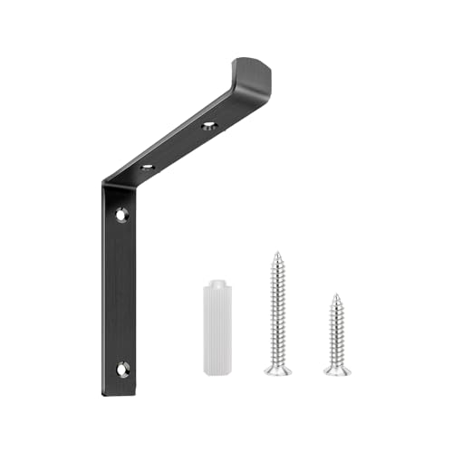 Hochleistungsfloatende Regalhalterung Wandmontage Metallregalhalterung Einfache Dekorative Regalhalterungen Hardware Wandmontage Metallregale Stütze Klammern Hochleistungsfloatende Regalhalterung Wandmontage Metallregalhalterung Einfache Dekorative Regalhalterungen Hardware Wandmontage Metallregale Stütze Klammern von ZEPFJHE