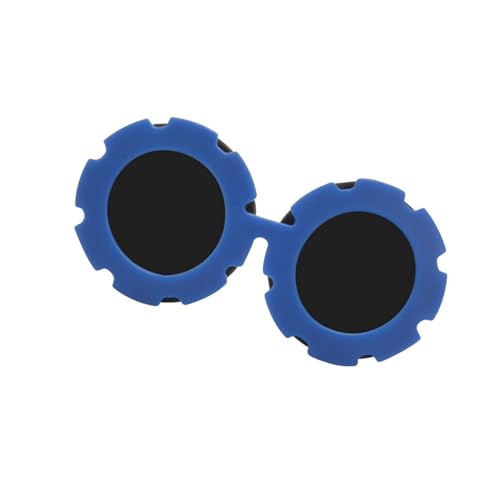 Hundesonnenbrille mit UV400-Schutz, für Outdoor-Aktivitäten, modische Haustierbrillen mit bequemem Tragegefühl, kratzfeste Gläser, Hundesonnenbrille Hundesonnenbrille mit UV400-Schutz, für Outdoor-Aktivitäten, modische Haustierbrillen mit bequemem Tragegefühl, kratzfeste Gläser, Hundesonnenbrille von ZEPFJHE