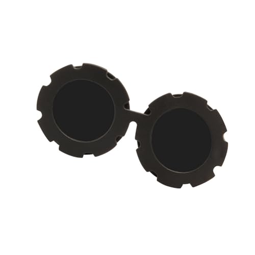 Hundesonnenbrille mit UV400-Schutz, für Outdoor-Aktivitäten, modische Haustierbrillen mit bequemem Tragegefühl, kratzfeste Gläser, Hundesonnenbrille Hundesonnenbrille mit UV400-Schutz, für Outdoor-Aktivitäten, modische Haustierbrillen mit bequemem Tragegefühl, kratzfeste Gläser, Hundesonnenbrille von ZEPFJHE