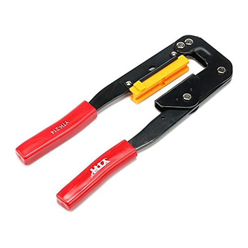 IDC Crimpzange für Flachbandkabel für Flachbandkabel IDC-Anschlüsse Ratschentyp Terminal Crimpzange Draht Crimpzange Kit Werkzeug IDC Crimpzange für Flachbandkabel für Flachbandkabel IDC-Anschlüsse Ratschentyp Terminal Crimpzange Draht Crimpzange Kit Werkzeug von ZEPFJHE