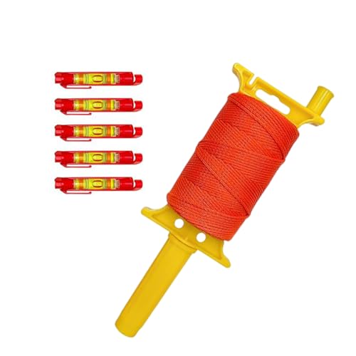 Industrielles Geflochtenes Nylonkabel 540ft Konstruktionsschnurrolle Mit Mehreren Ebenen Indikatoren Und Komfortables Griffgriff Geflochten Industrielles Geflochtenes Nylonkabel 540ft Konstruktionsschnurrolle Mit Mehreren Ebenen Indikatoren Und Komfortables Griffgriff Geflochten von ZEPFJHE