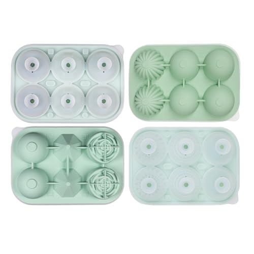 Innovative 6 Hohlraum Rose Eiswürfel Tablett Nahrungsmittelqualität Silikon Eisform Für Einzigartige Getränke Präsentation Küchenwerkzeug Hocheffizienz Silikoneismacher von ZEPFJHE
