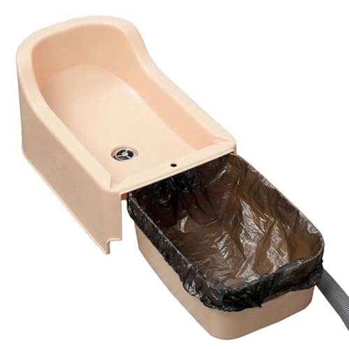 Kleines Damen-Urinal für den Außenbereich, vorsichtige Sanitärlösung mit auslaufsicherem Design, leicht zu tragen, weibliches Uriniergerät, Outdoor-Uriniergerät für Frauen Kleines Damen-Urinal für den Außenbereich, vorsichtige Sanitärlösung mit auslaufsicherem Design, leicht zu tragen, weibliches Uriniergerät, Outdoor-Uriniergerät für Frauen von ZEPFJHE