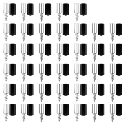 Kreuze Klopfschraube Mit Gummischläfengarderobe Schrankglas Hartes Nonslip Partition Nägel Hardware Regalhalterungen von ZEPFJHE