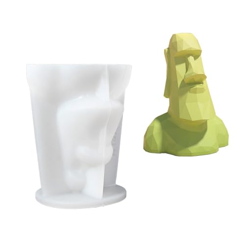 Kunst Skulptur Silikonform Gips Für Kerzenseife Herstellung Fondantform Epoxidharz Handgefertigte Kerzenversorgungen von ZEPFJHE