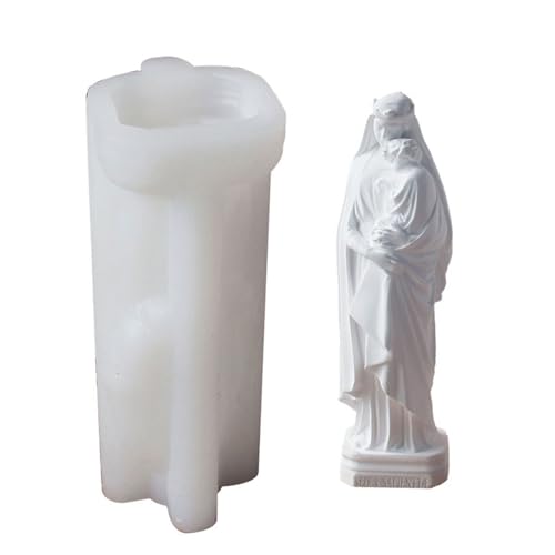 Lady Mit Baby Kerzenform Religiöse Silikone Schimmelpack Oramenthandwerk Für Wohnkern Religiöse Guss Kerze Lady Silicon Ornament Lady Mit Baby Kerzenform Religiöse Silikone Schimmelpack Oramenthandwerk Für Wohnkern Religiöse Guss Kerze Lady Silicon Ornament von ZEPFJHE