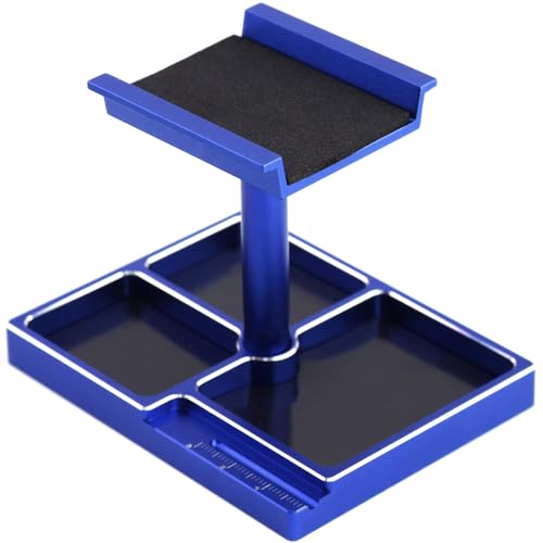 Leichtes Aluminium Fernbedienungsauto Modell Arbeitsständer Reparaturstation Plattform Einstellen Von Rack Ständer Zubehör Autowartung Workstation Leichtes Aluminium Fernbedienungsauto Modell Arbeitsständer Reparaturstation Plattform Einstellen Von Rack Ständer Zubehör Autowartung Workstation von ZEPFJHE