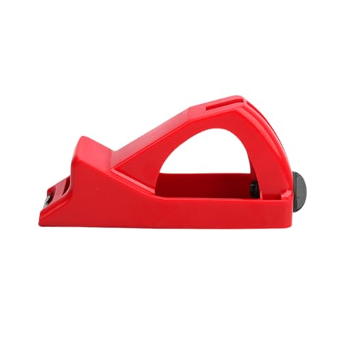 Leichtes manuelles Entgratungswerkzeug mit Komfortgriff, Kantenbearbeitungswerkzeug für verschiedene Materialien, einschließlich Gipskartonplatten, ermüdungsbeständige Kanten, Glättungsinstrument von ZEPFJHE