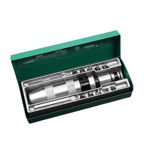 Mehrzweck-Schlagschrauber-Set, wendbarer Kopf, Stahlkonstruktionswerkzeug für verschiedene Reparaturaufgaben, Schraubendreher-Werkzeug-Set Mehrzweck-Schlagschrauber-Set, wendbarer Kopf, Stahlkonstruktionswerkzeug für verschiedene Reparaturaufgaben, Schraubendreher-Werkzeug-Set von ZEPFJHE