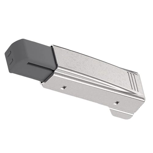 Mehrzweck-Schrankscharniere mit Soft-Close-Dämpfer, gerader Arm, Nylon-Finish, Materialien für den täglichen Gebrauch, Geräuschreduzierung, 4 Stück von ZEPFJHE